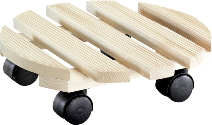 Wagner System Supporto a rotelle Country Supporto a rotelle Country Wagner System 655201900000 Taglio ø: 30.0 cm Colore Marrone chiaro N. figura 1