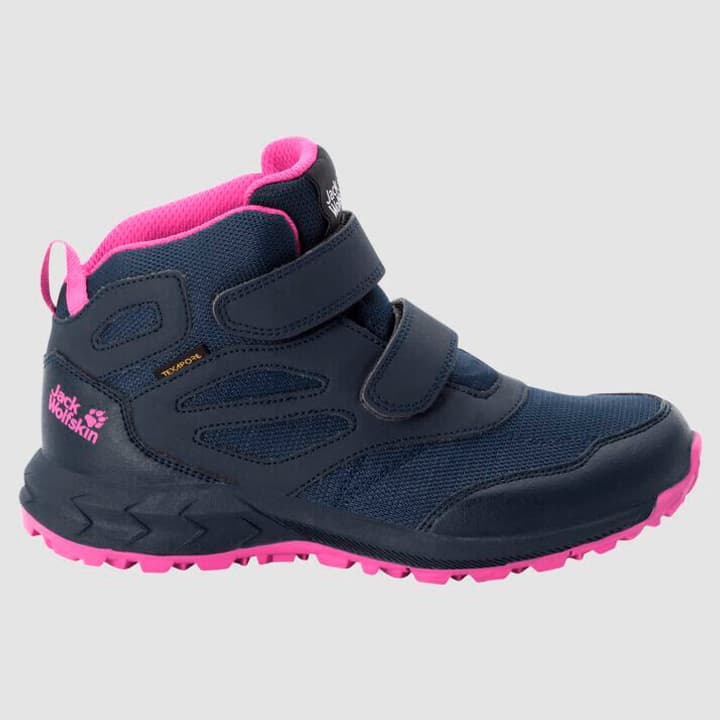 Image of Jack Wolfskin Woodland Texapore Mid VC Wanderschuhe blau bei Migros SportXX