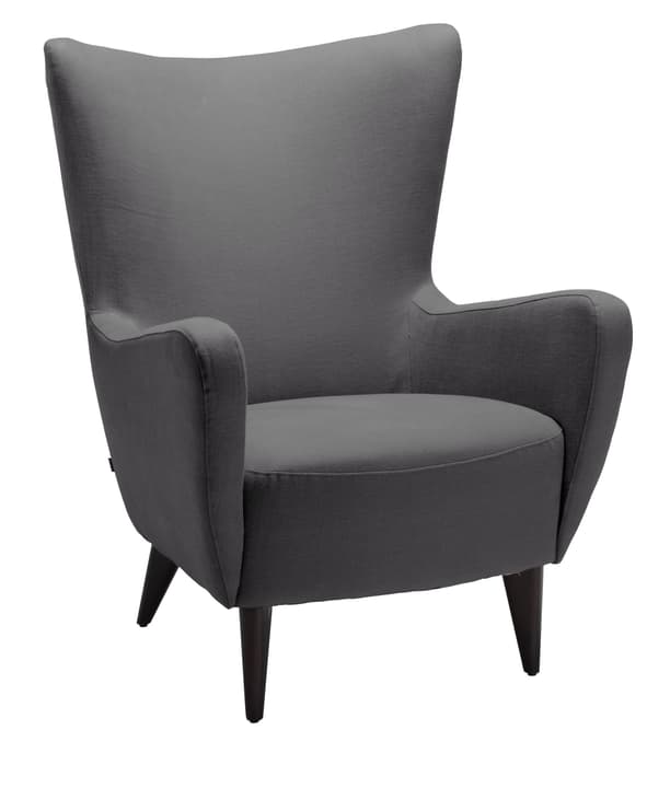 JANSEN Sessel JANSEN Sessel 402440607083 Grösse B: 83.0 cm x T: 91.0 cm x H: 103.0 cm Farbe Dunkelgrau Bild Nr. 1