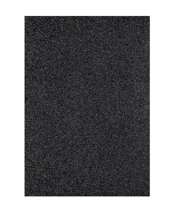 Image of I AM CREATIVE Glitterpapier A4, schwarz bei Do it + Garden von Migros