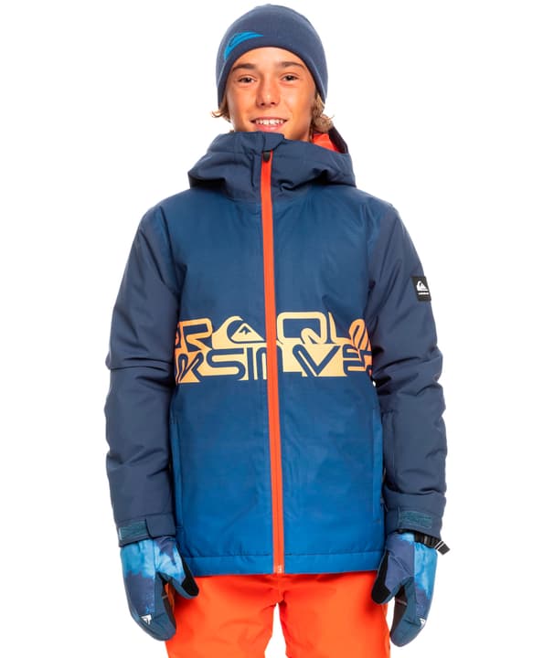 Image of Quiksilver Mission Engineered Snowboardjacke marine