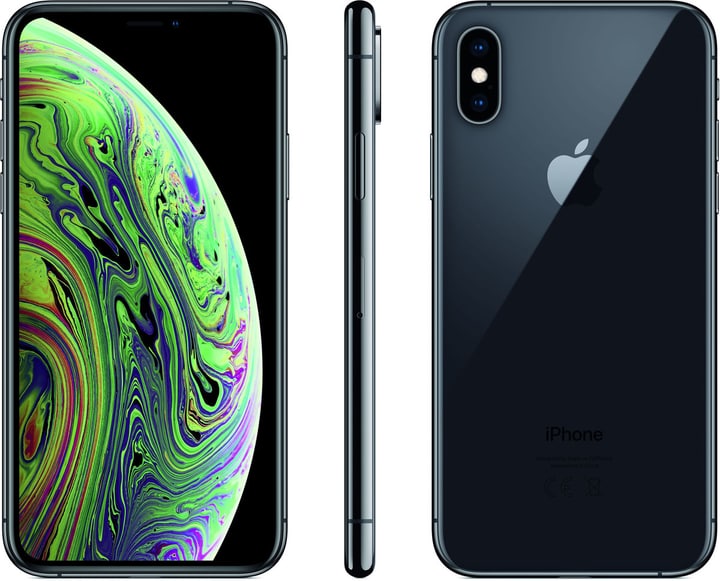 Apple iPhone Xs 256GB Space Gray Smartphone iPhone Xs 256GB Space Gray Smartphone Apple 794632200000 Bild Nr. 1