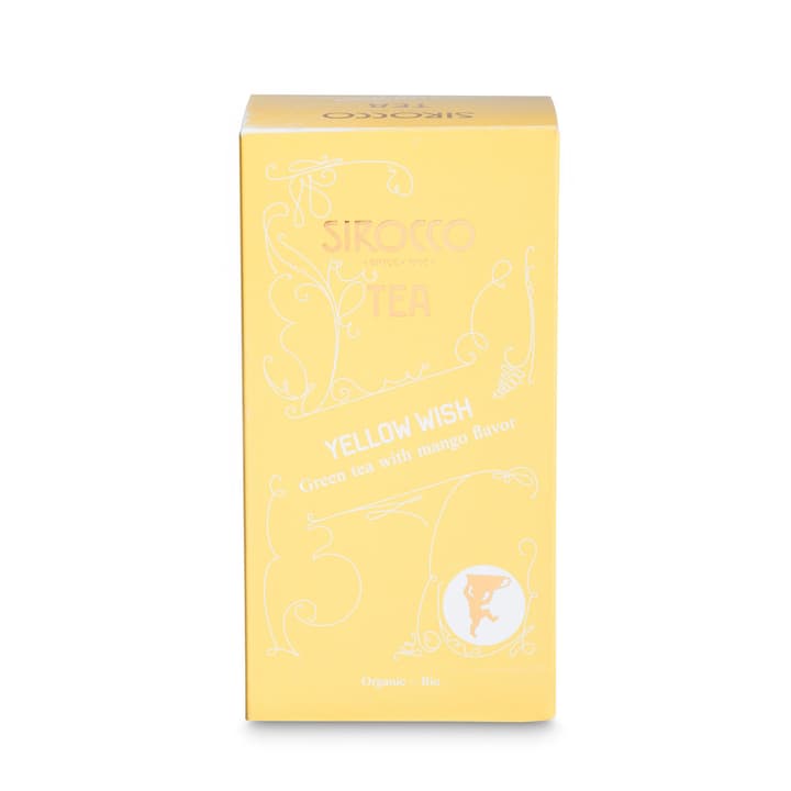 Sirocco YELLOW WISH Sacchetto di tè YELLOW WISH Sacchetto di tè Sirocco 393035800000 N. figura 1