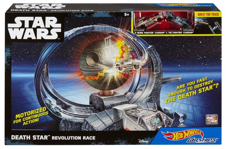 Hot Wheels Carship Todesstern Revolution Race Hot Wheels Carship Todesstern Revolution Race 748639900000 Bild Nr. 1