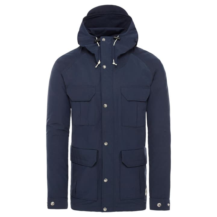 Image of The North Face Mountain Parka Trekkingjacke dunkelblau bei Migros SportXX
