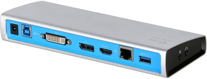 i-Tec USB 3.0 Metal Docking Station Station d'accueil USB 3.0 Metal Docking Station Station d'accueil i-Tec 785300147211 N. figura 1