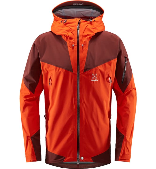 Haglöfs Roc Spire Veste pour homme Roc Spire Veste pour homme Haglöfs 465743900334 Couleur orange Taille S Photo no. 1