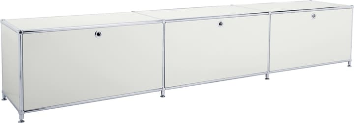 FLEXCUBE Buffet bas FLEXCUBE Buffet bas 401813530181 Dimensions L: 227.0 cm x P: 40.0 cm x H: 44.5 cm Couleur Gris clair Photo no. 1