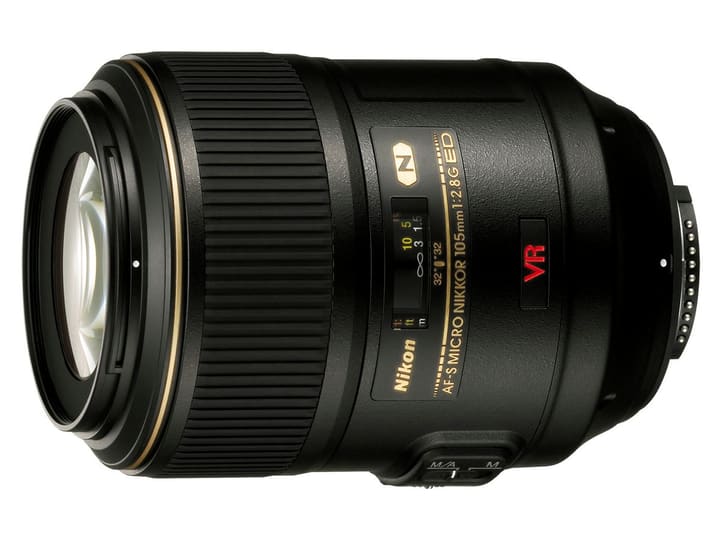Nikon Nikkor AF-S VR Micro 105 mm /2.8G IF-ED Obiettivo Nikkor AF-S VR Micro 105 mm /2.8G IF-ED Obiettivo Nikon 793419600000 N. figura 1
