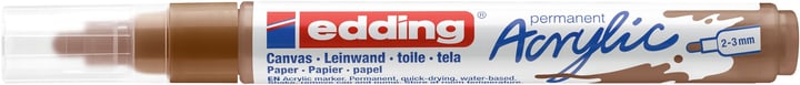 Image of edding Acrylmarker 5000, breit, haselnuss bei Do it + Garden von Migros