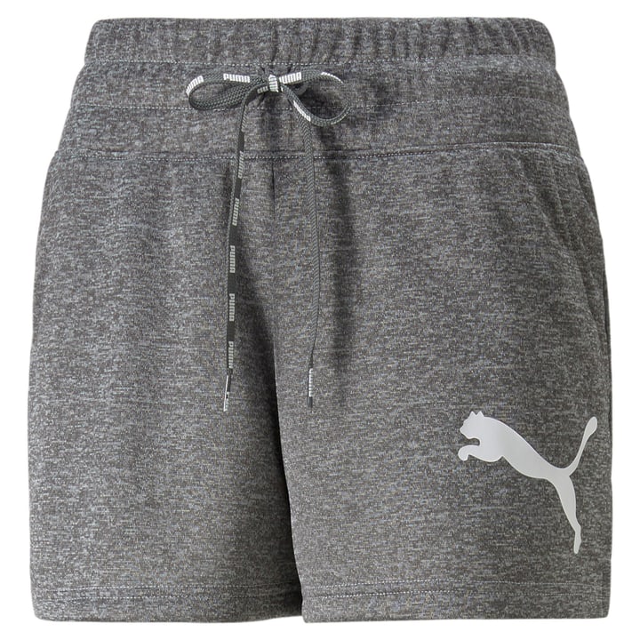 Image of Puma W Tech Knit Short Fitnesshorts dunkelgrau bei Migros SportXX