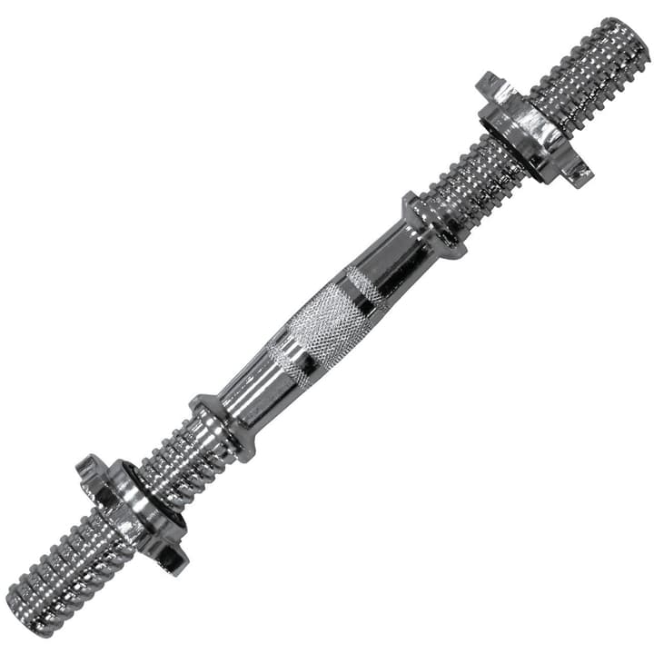Image of Tunturi Banana Shaped Chrome Dumbbell Bar Hantel