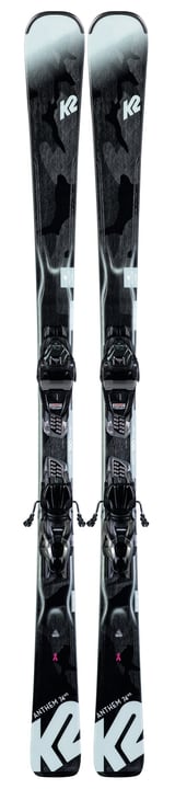 K2 Anthem 74 inkl. ER3 10 GW Damen On Piste Ski inkl. Bindung Anthem 74 inkl. ER3 10 GW Damen On Piste Ski inkl. Bindung K2 464305215320 Farbe schwarz Länge 153 Bild-Nr. 1