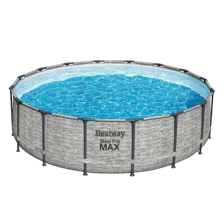 Image of Bestway Pool - Stahlrohrbecken rund 488 x 122 cm