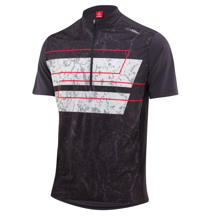 Image of Löffler Hz Roccia Bikeshirt schwarz bei Migros SportXX