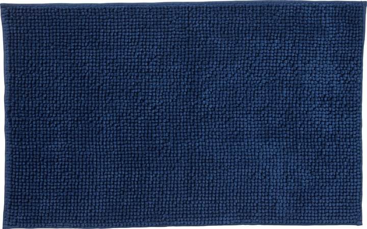 NAVIT Badteppich NAVIT Badteppich 453026551243 Farbe Dunkelblau Grösse B: 90.0 cm x H: 55.0 cm Bild Nr. 1