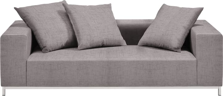 MEMPHIS Canapé 2 places MEMPHIS Canapé 2 places 405743020380 Couleur Gris Dimensions L: 212.0 cm x P: 105.0 cm x H: 60.0 cm Photo no. 1