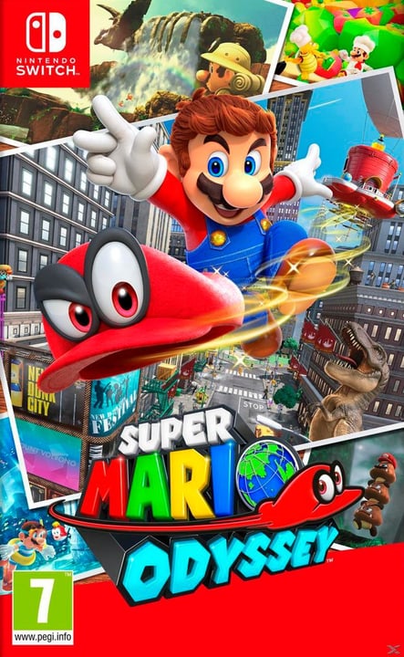 Nintendo NSW - Super Mario Odyssey (F) Box NSW - Super Mario Odyssey (F) Box Nintendo 785300128757 Sprache Französisch Plattform Nintendo Switch Bild Nr. 1