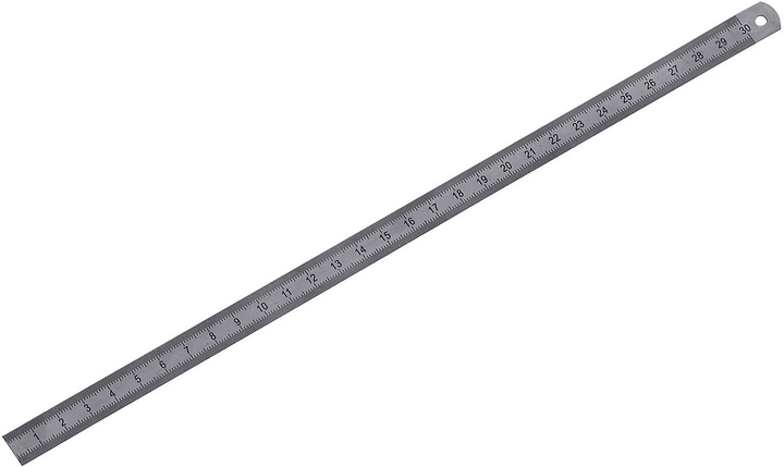 Image of Lux Stahlmassstab Classic 300 mm Massstab