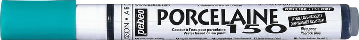 Pebeo Feutre Fin Porcelain Feutre Fin Porcelain Pebeo 663659800000 Colore Blu N. figura 1