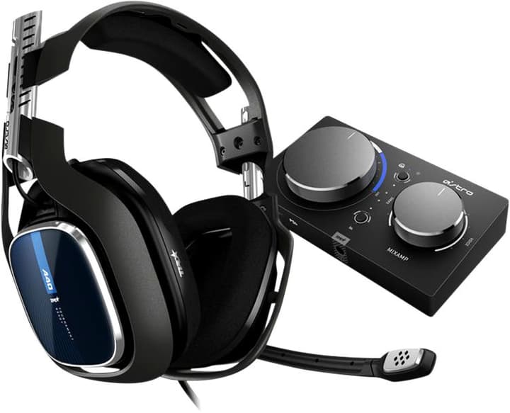 Astro Gaming A40 TR Headset noir/bleu + MixAmp Pro Casque Micro Gaming A40 TR Headset noir/bleu + MixAmp Pro Casque Micro Astro 785533200000 Photo no. 1