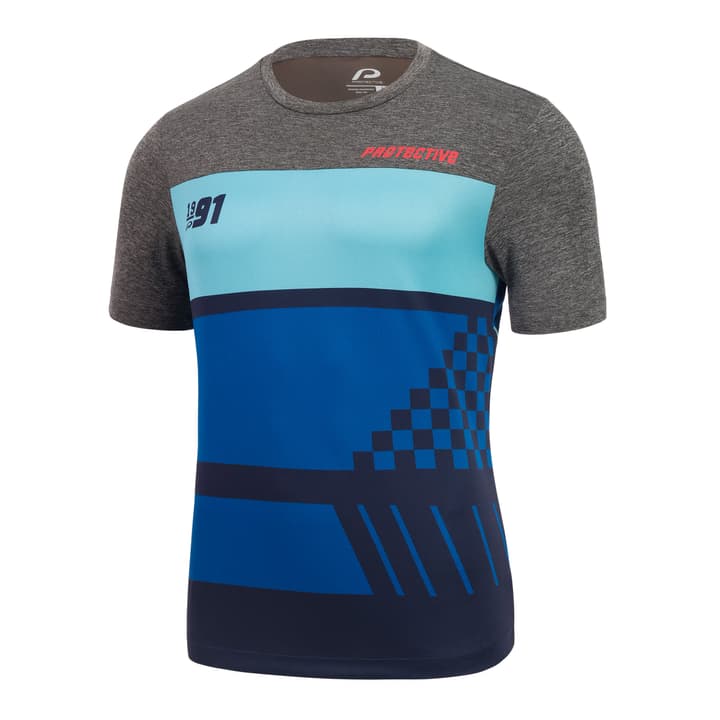 Image of Protective P-Watch Gator Bikeshirt blau