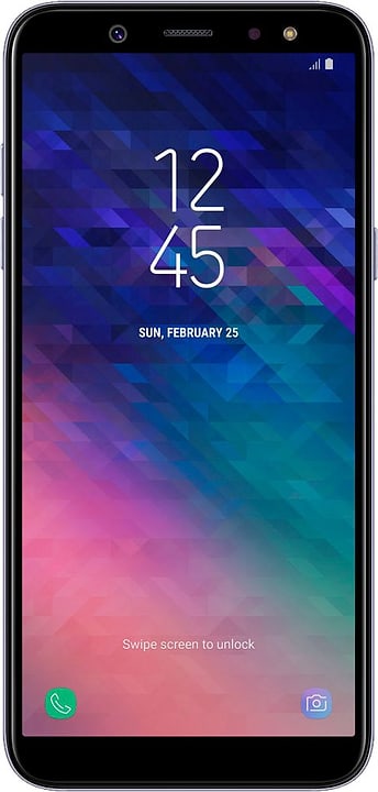 Samsung Galaxy A6 (2018) Dual SIM 32GB Lavender Smartphone Galaxy A6 (2018) Dual SIM 32GB Lavender Smartphone Samsung 785300136145 N. figura 1