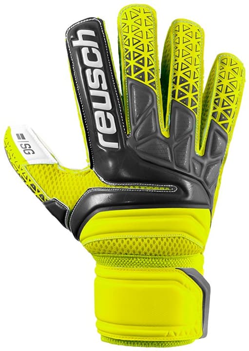 Reusch Prisma SG Finger Support Gants de gardien de but de football Prisma SG Finger Support Gants de gardien de but de football Reusch 461933808050 Couleur jaune Taille 8 Photo no. 1