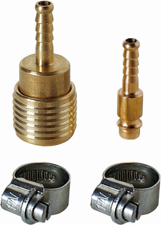 Image of Einhell Schlauchverbinder-Set ø 6mm Kupplungen bei Do it + Garden von Migros