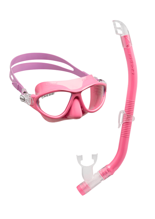 Image of Cressi Set Moon Schnorchelset pink bei Migros SportXX