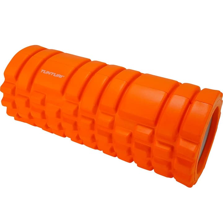 Image of Tunturi Yoga Schaumblock Massage Roller 33 cm orange Faszienrolle orange bei Migros SportXX