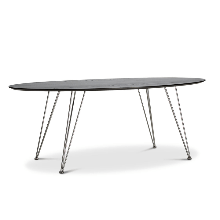 BETTY Table BETTY Table 366107200000 Dimensions L: 200.0 cm x P: 100.0 cm x H: 74.0 cm Couleur Noir Photo no. 1