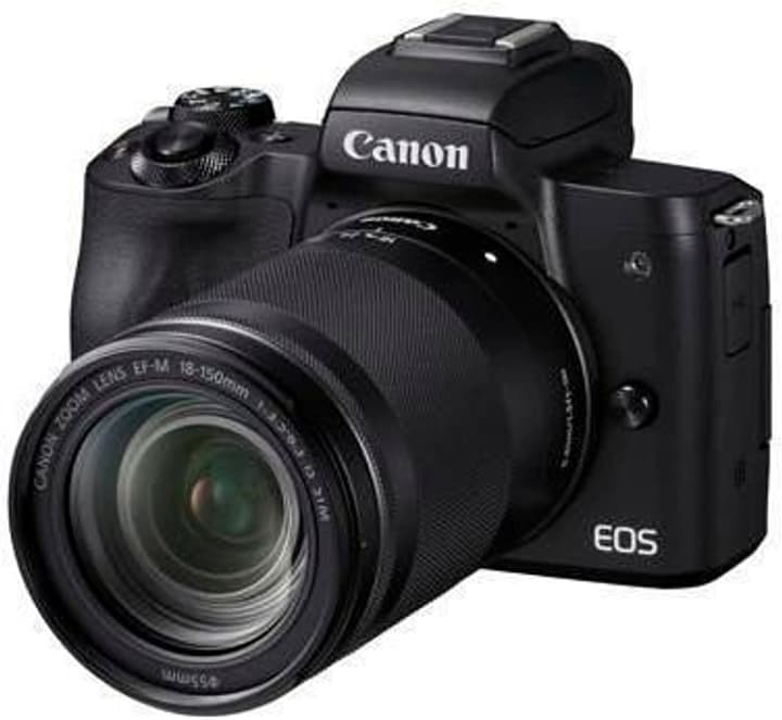 Canon EOS M50 + 18-150mm - nero EOS M50 + 18-150mm - nero Canon 785300134588 N. figura 1
