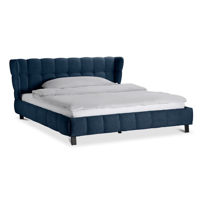VALENTINO tissu Eros Lit VALENTINO tissu Eros Lit 364200443502 Dimensions L: 200.0 cm x P: 180.0 cm Couleur Bleu foncé Photo no. 1