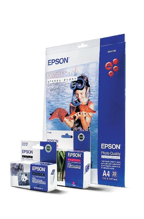 Epson Photo Paper A4 20 Blatt Fotopapier Photo Paper A4 20 Blatt Fotopapier Epson 797419500000 Bild Nr. 1
