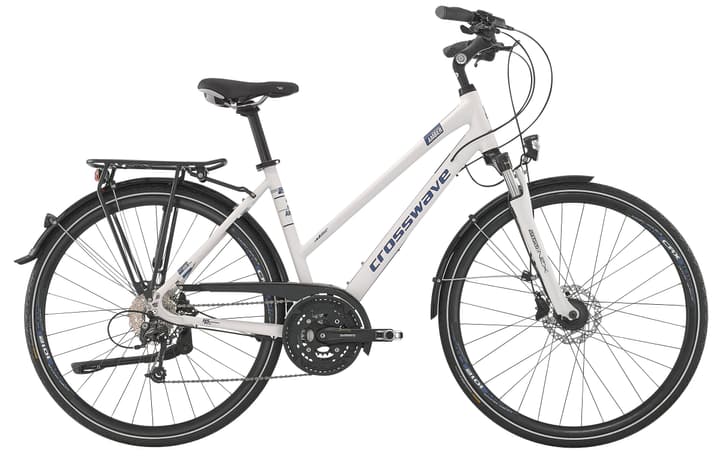 Crosswave Amber Trekkingbike Amber Trekkingbike Crosswave 464800104410 Rahmengrösse 44 Farbe weiss Bild-Nr. 1