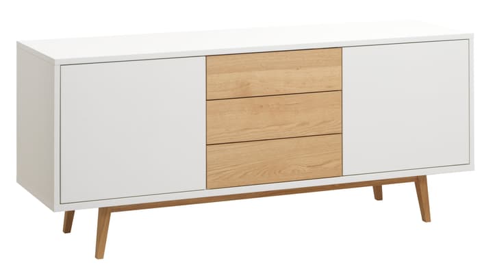 FILIPE Buffet FILIPE Buffet 401047500010 Dimensions L: 150.0 cm x P: 45.0 cm x H: 64.0 cm Couleur Blanc Photo no. 1
