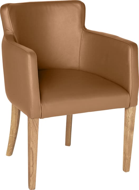 MORISANO Stuhl MORISANO Stuhl 402358300069 Grösse B: 56.0 cm x T: 46.0 cm x H: 79.0 cm Farbe Camel Bild Nr. 1