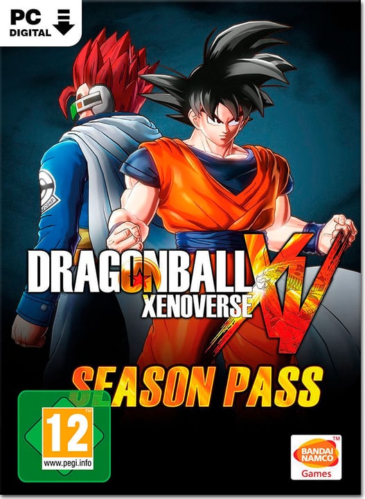 PC - Dragonball: Xenoverse - Season Pass - D/F/I Download (ESD) PC - Dragonball: Xenoverse - Season Pass - D/F/I Download (ESD) 785300134361 Bild Nr. 1