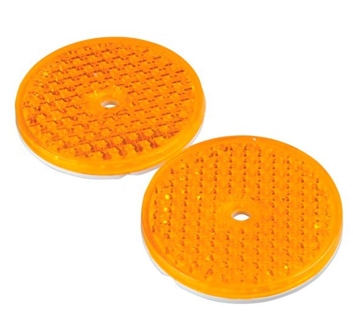 Image of Unitec Heckreflektor rund gelb Anhänger + Caravan bei Do it + Garden von Migros