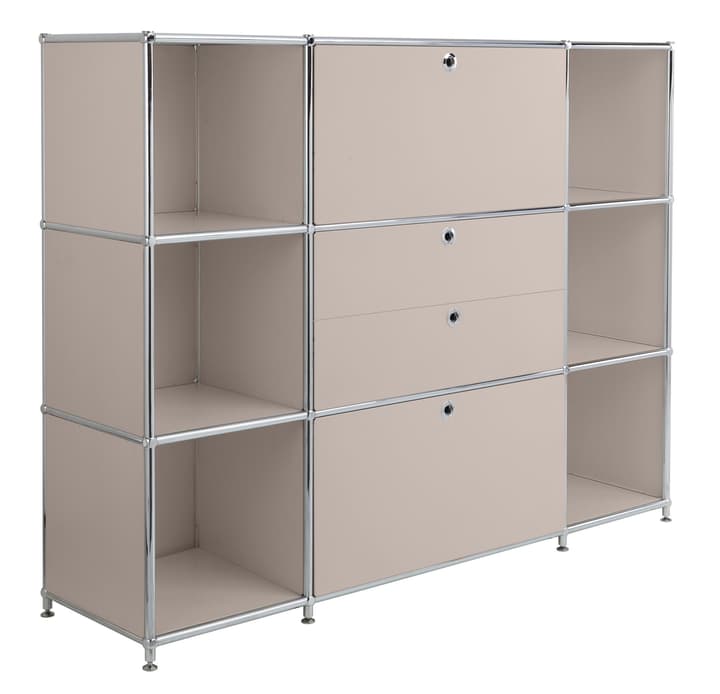 FLEXCUBE Buffet alto FLEXCUBE Buffet alto 401809400088 Dimensioni L: 152.0 cm x P: 40.0 cm x A: 118.0 cm Colore Talpa N. figura 1