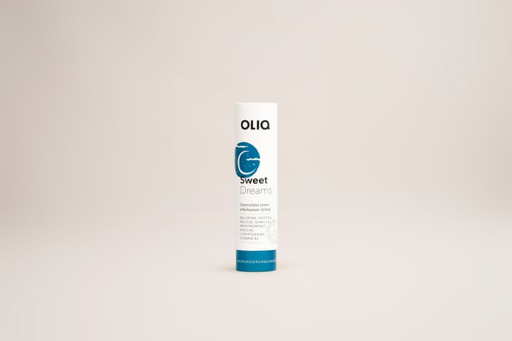 Image of Oliq Sweet Dreams Nahrungsergänzung