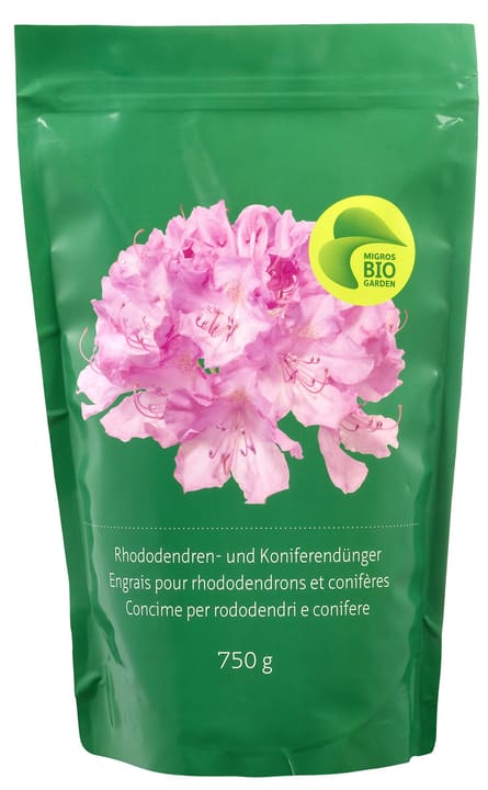 Image of Migros-Bio Garden Rhododendron- und Koniferendünger, 750 g Feststoffdünger bei Do it + Garden von Migros