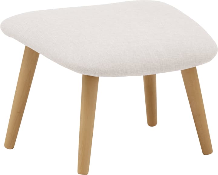 FRIEDA Hocker FRIEDA Hocker 402475508010 Farbe Weiss Grösse B: 54.0 cm x T: 43.0 cm x H: 38.0 cm Bild Nr. 1