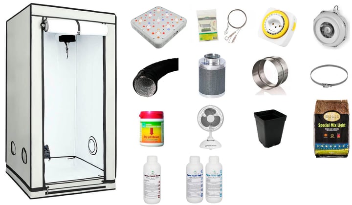 Image of Komplett-Set Homebox AMBIENT LED START bei Do it + Garden von Migros