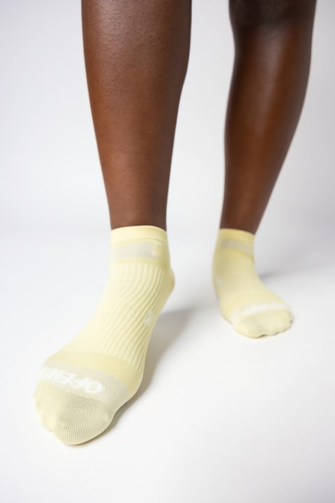 Image of Opend Butter 2.0 Sportsocken hellgelb