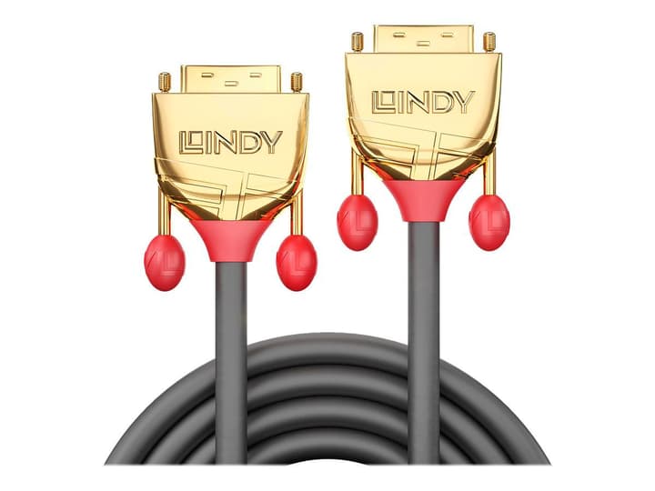 LINDY DVI-D Dual Link Kabel, Gold Line 5m Kabel DVI-D Dual Link Kabel, Gold Line 5m Kabel LINDY 785300141534 Bild Nr. 1