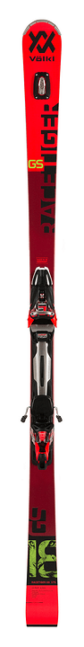 Völkl Racetiger GS inkl. rMotion2 12 GW Skis On Piste avec fixations Racetiger GS inkl. rMotion2 12 GW Skis On Piste avec fixations Völkl 464304617030 Couleur rouge Longueur 170 Photo no. 1