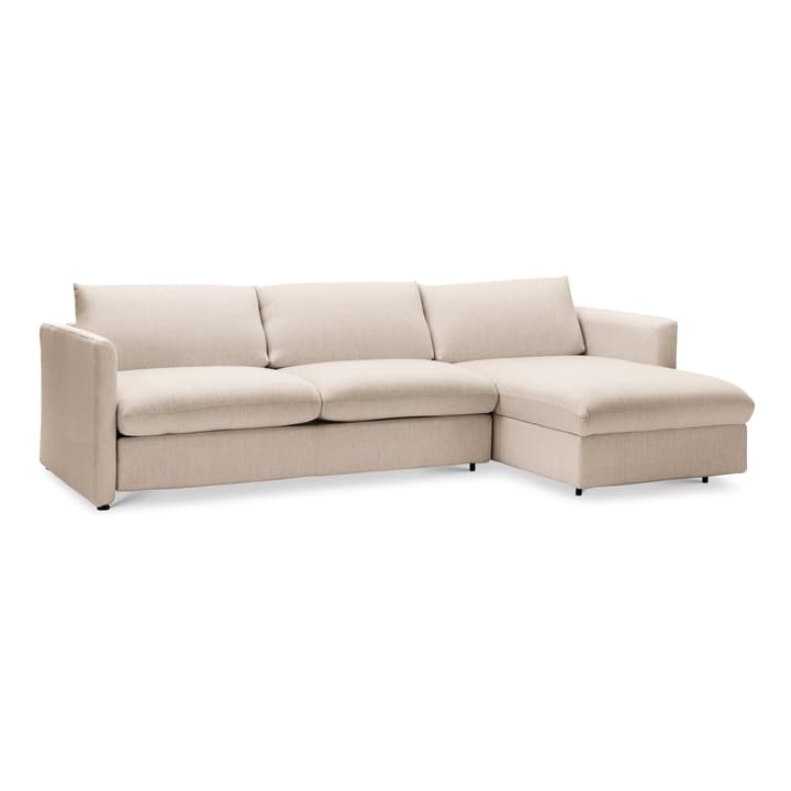NATHAN Divano letto 2.5p./rec NATHAN Divano letto 2.5p./rec 360467400000 Colore Marrone chiaro N. figura 1