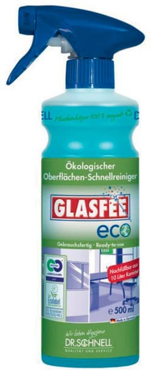 Dr. Schnell Nettoyant à vitres GLASFEE ECO Nettoyant